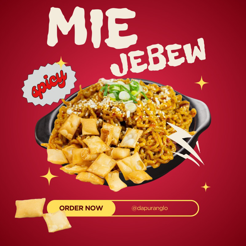 

FROZEN FOOD MIE JEBEW