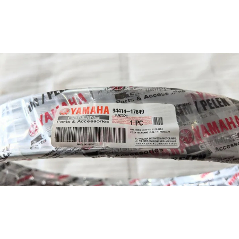 VELG JARI JARI BELAKANG 140-17 RING 17 BELAKANG JUPITER VEGA FIZR 94414-17849 ORI YGP