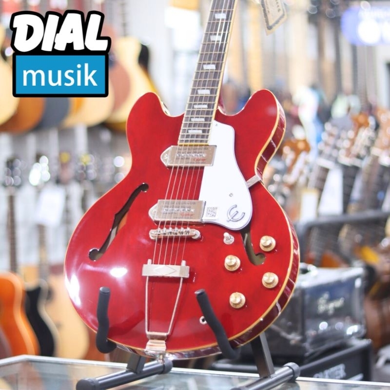 Epiphone Casino Cherry - Semi Hollowbody Casino Gitar Hollowbody