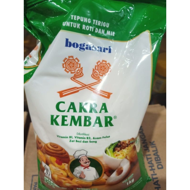 

Tepung Cakra Kembar 1kg