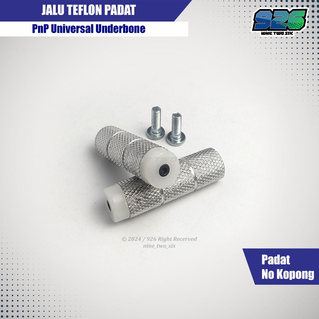 Jalu Underbone Teflon Universal Underbone  Pustep Jalu Teflon Padat