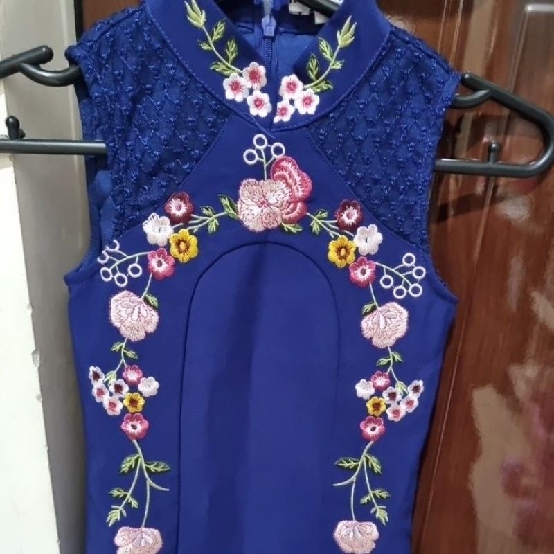 dress rimini anak preloved