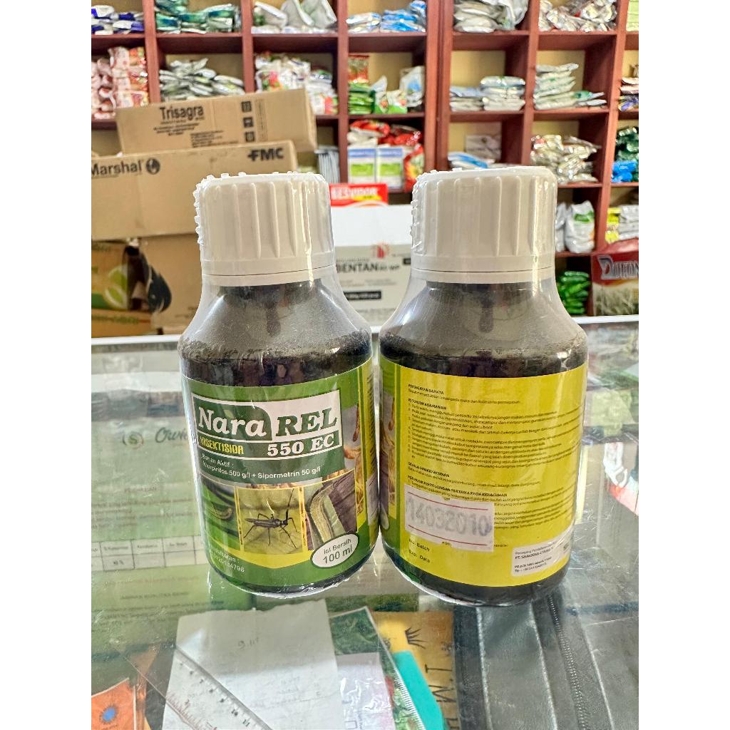 Insektisida NARAREL 550EC 100ml-Ulat Grayak