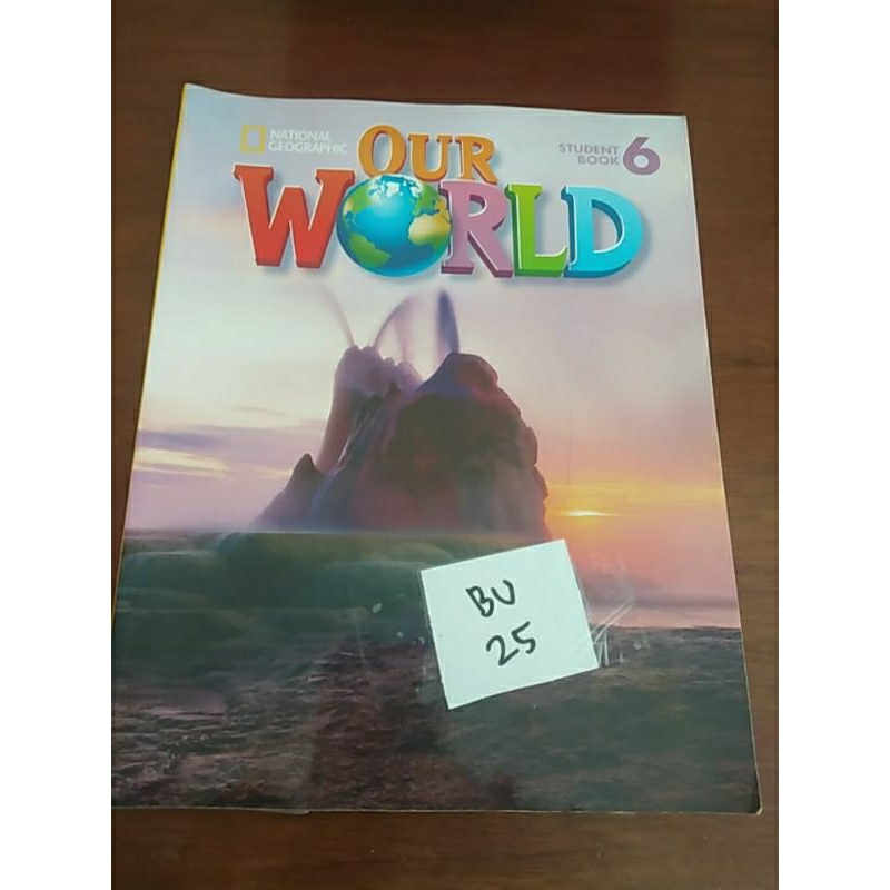 

OUR WORLD KELAS 6 SD (BU25)