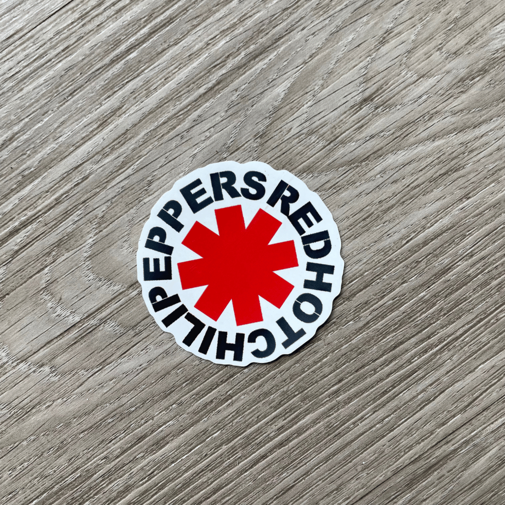 

Red Hot Chilli Peppers Sticker Tempel Aesthetic / STICKER HELM,STICKER MOTOR,STICKER LAPTOP