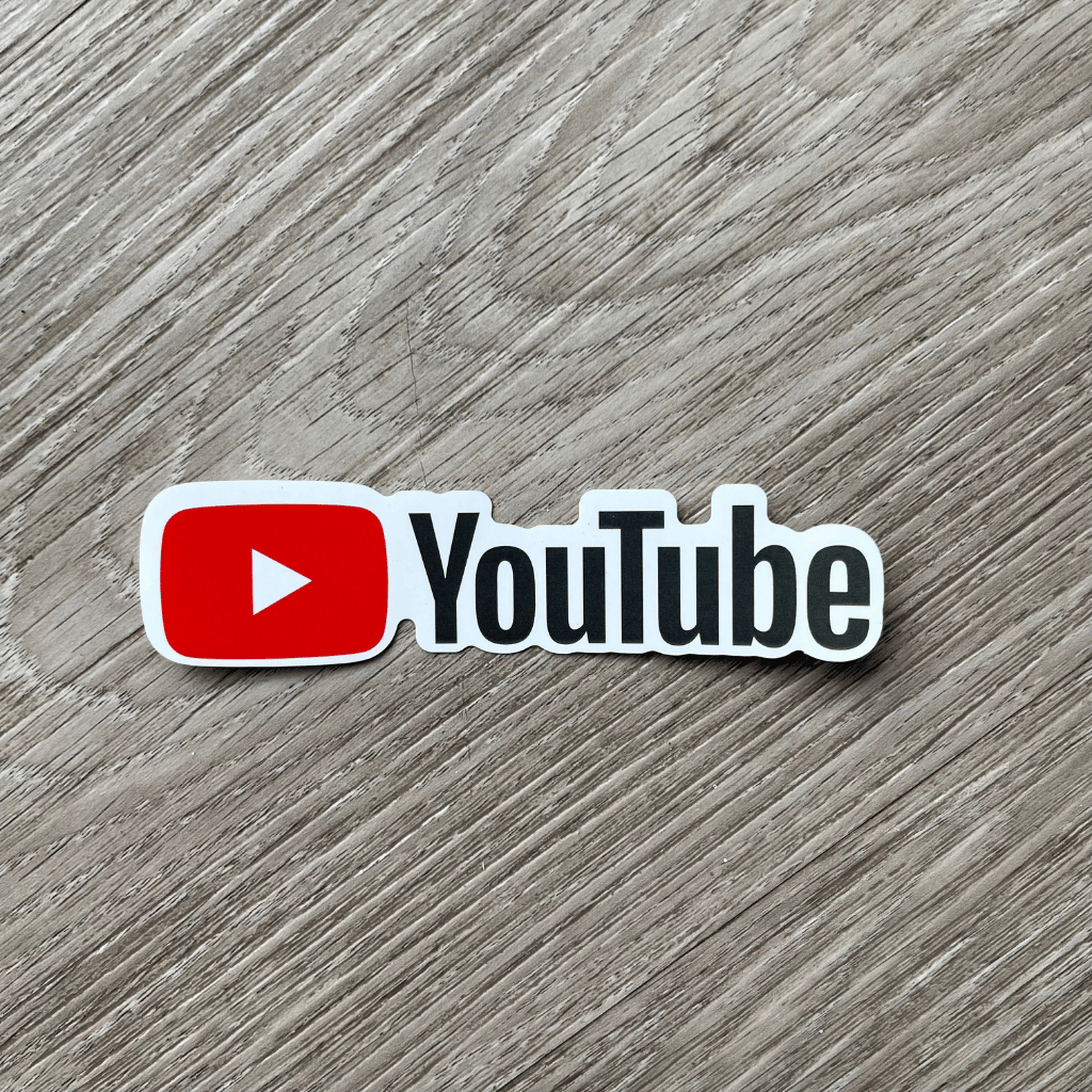 

YouTube Sticker Tempel Aesthetic / STICKER HELM,STICKER MOTOR,STICKER LAPTOP