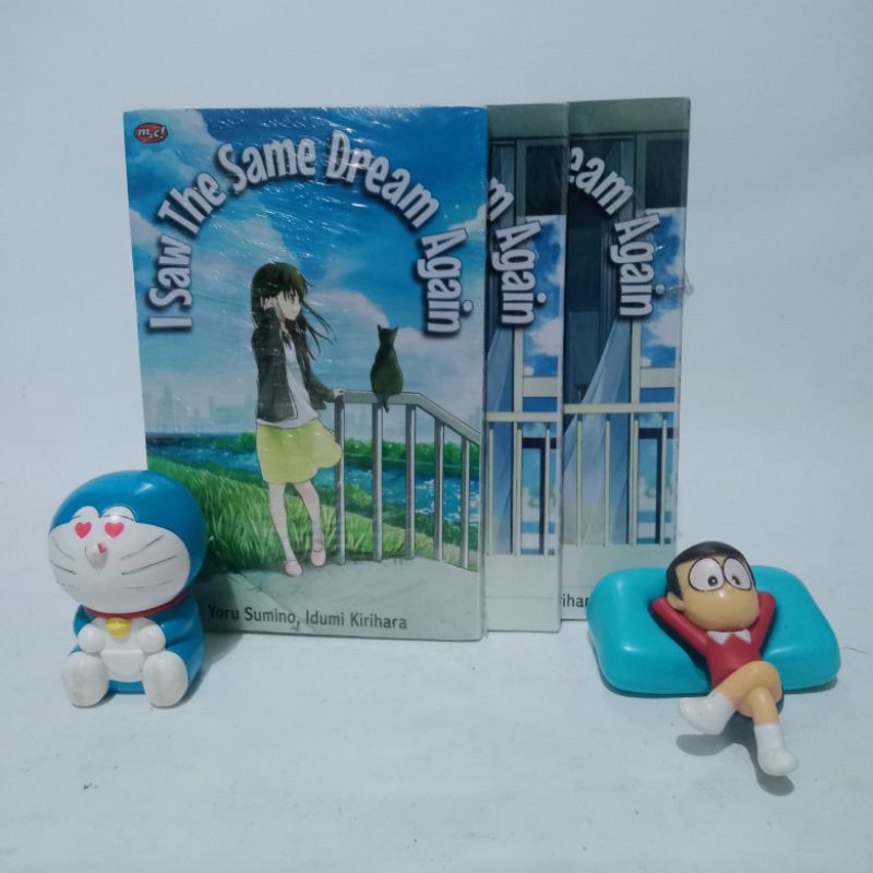 Komik Cabutan I Saw The Same Dream Again Segel (Update Stock - September)