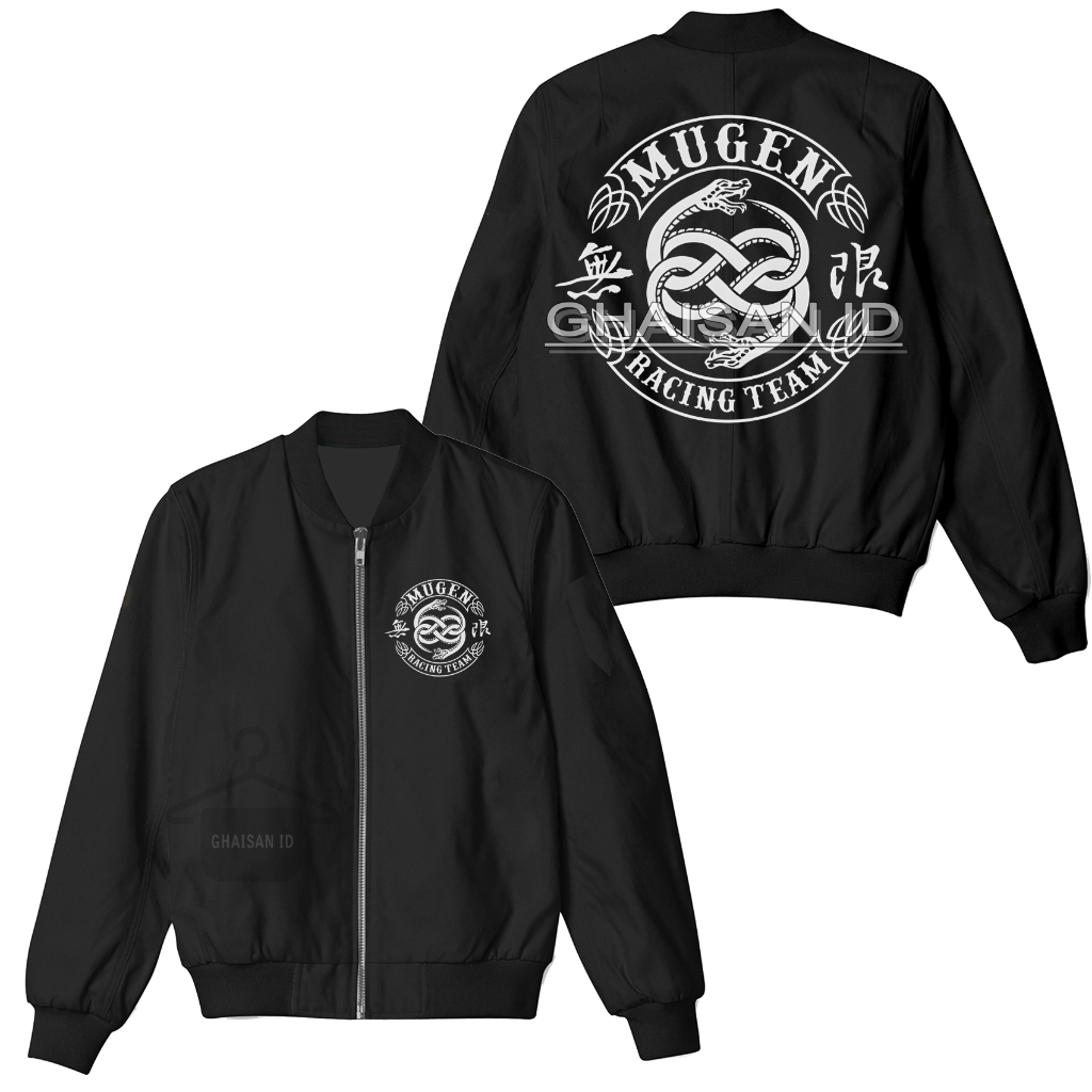 jaket bomber mugen racing team high and low