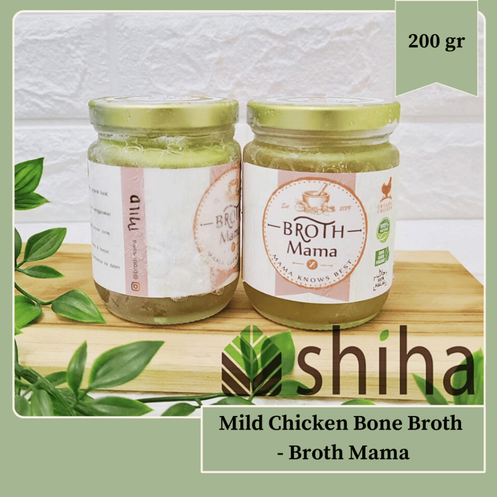 

MILD - CHICKEN BONE BROTH 250ml Brothmama Broth Mama| Warung Shiha