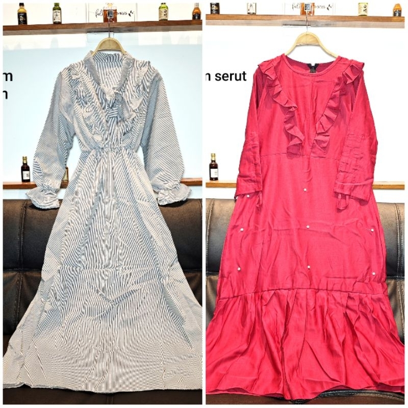 GAMIS MAXY MUTIARA// GAMIS SALUR