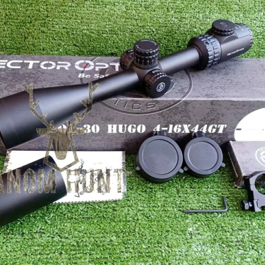 Telescope Vector Optics Hugo 4-16x44GT/SF Dot Reticle