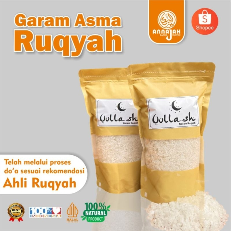 

Qollash Garam Ruqyah Asma Original