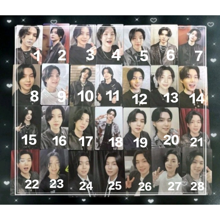 SHARING PC SUGA DDAY TOUR THE ORIGINAL OFFICIAL