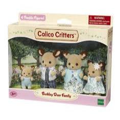 Sylvanian Families Japan - Buckley Deer Family (RARE)