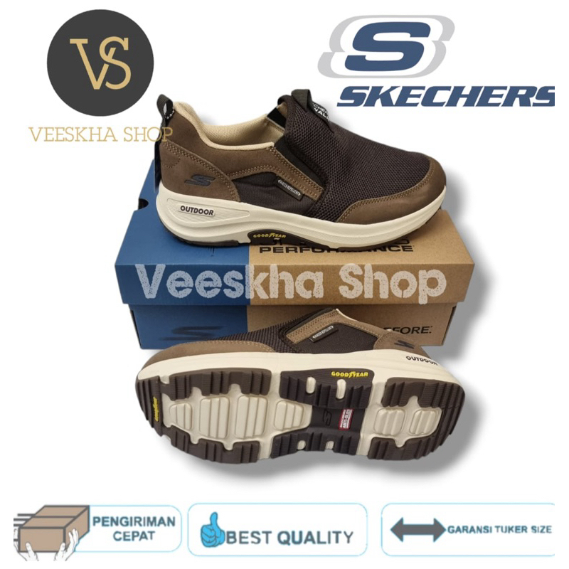 SEPATU SKECHERS GOWALK OUTDOOR MAN/SKECHERS PRIA/SEPATU SKECHERS PRIA/SKECHERS GOWALK OUTDOOR