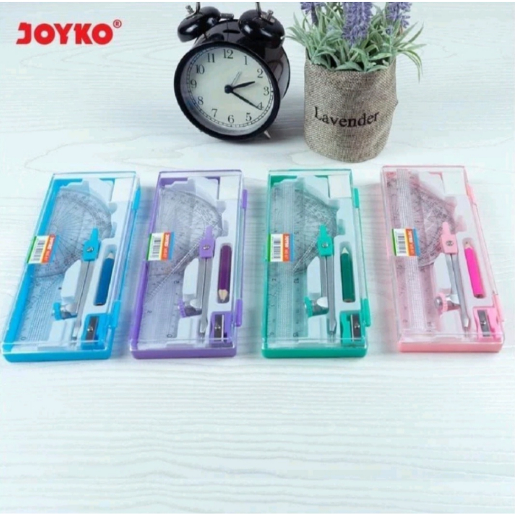 

[PCS] JANGKA JOYKO MS-87 / MATH SET /JANGKA MATEMATIKA MURAH