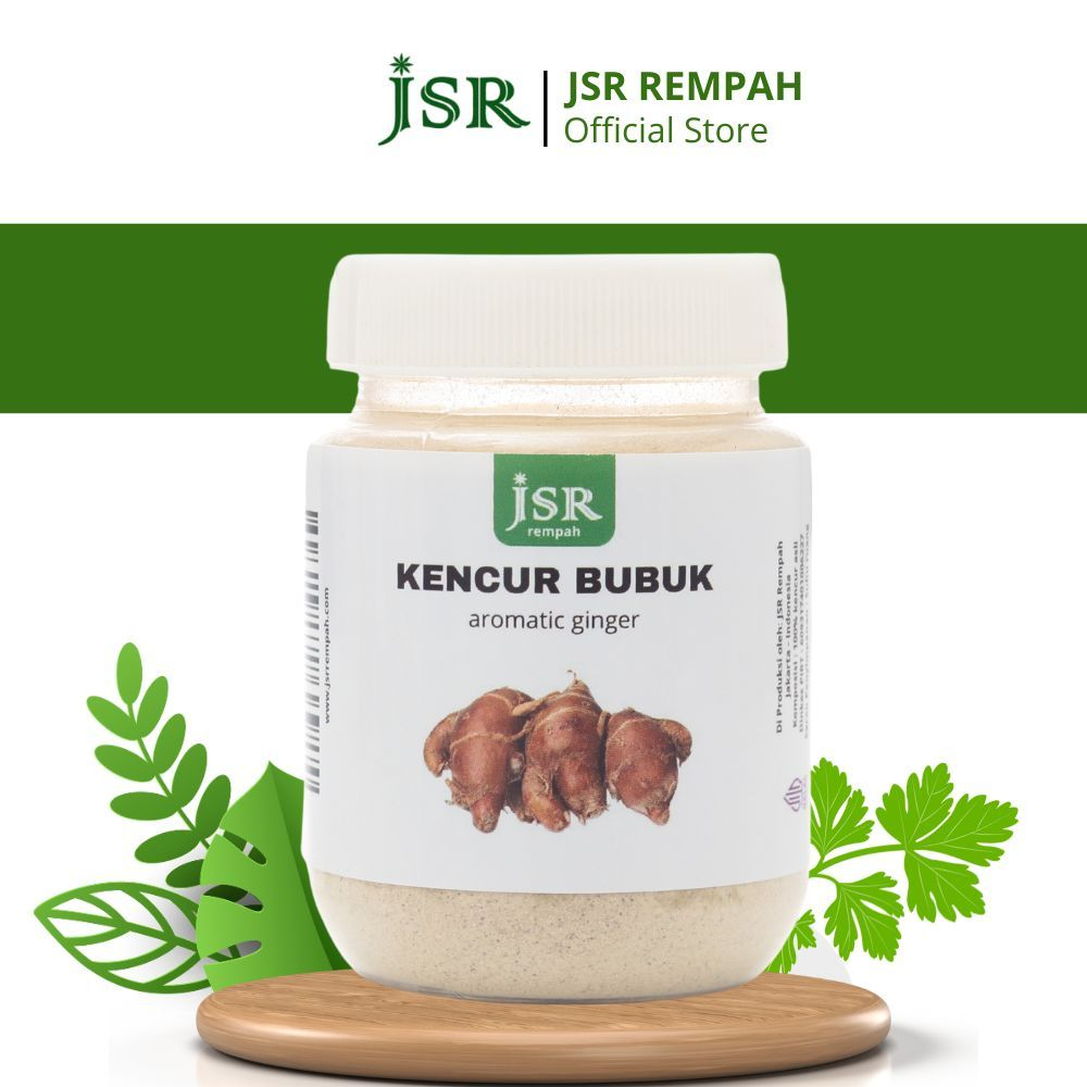 

Jsr Rempah Kencur Bubuk 100 Gram