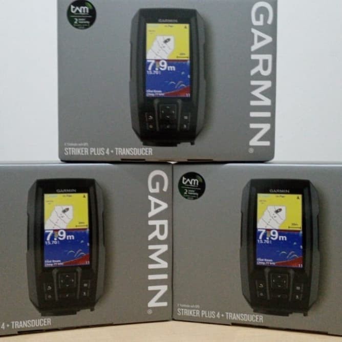 garmin striker 4 plus - garmin fishfinder