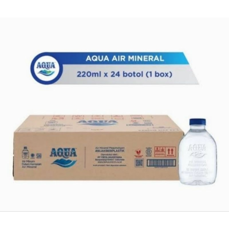 

AQua Home Servis Surya /220ml/330ml/600ml/1500ml/19L Galon + isi Aqua / Vit