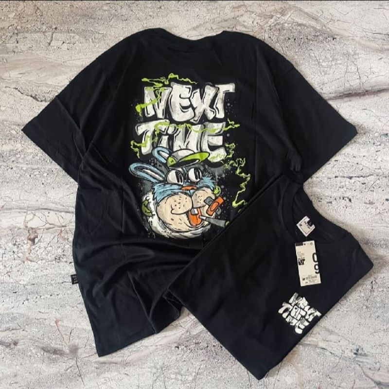 KAOS LENGAN PENDEK NEXT TIME