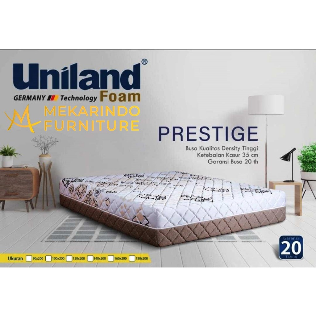 Matrass Uniland Busa Foam Prestige 120 x 200