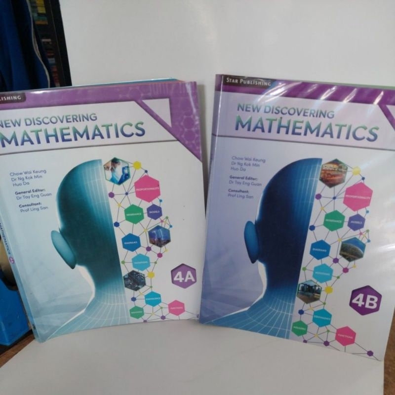 New Discovering MATHEMATICS 4A,4B
