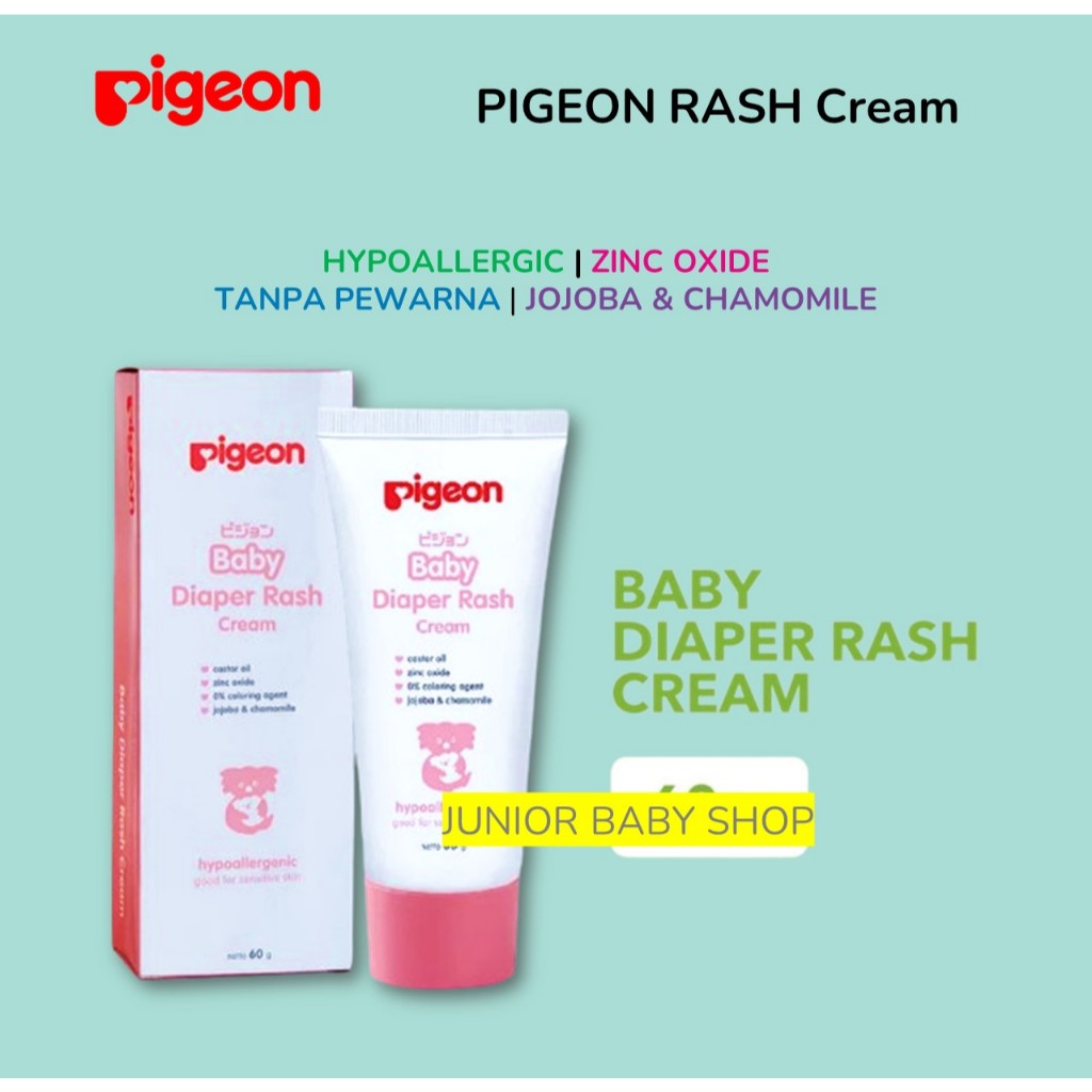 Pigeon Rash Cream: Solusi Ampuh Ruam Popok Bayi Krim Ruam Popok Bayi Pigeon: Perlindungan Terbaik...