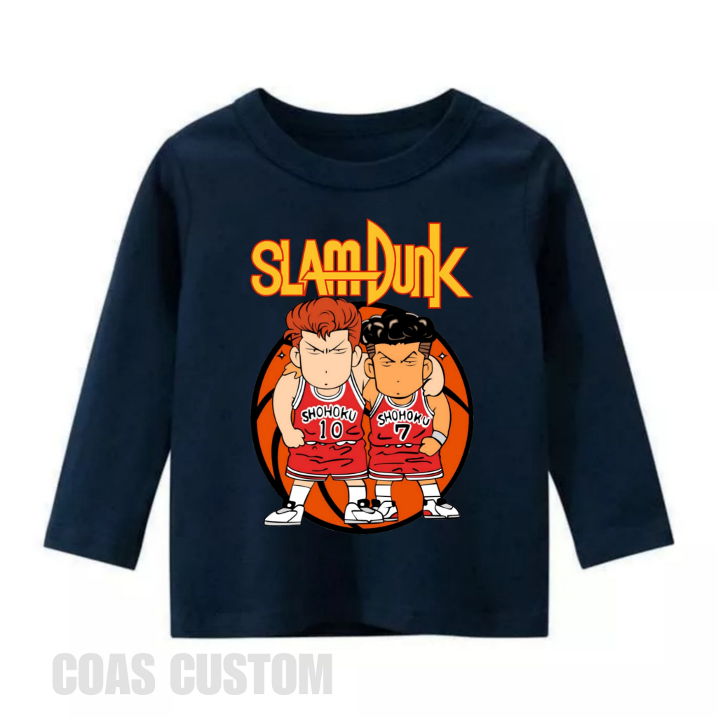 BAJU KAOS ANAK SLAM DUNK HANAMICHI