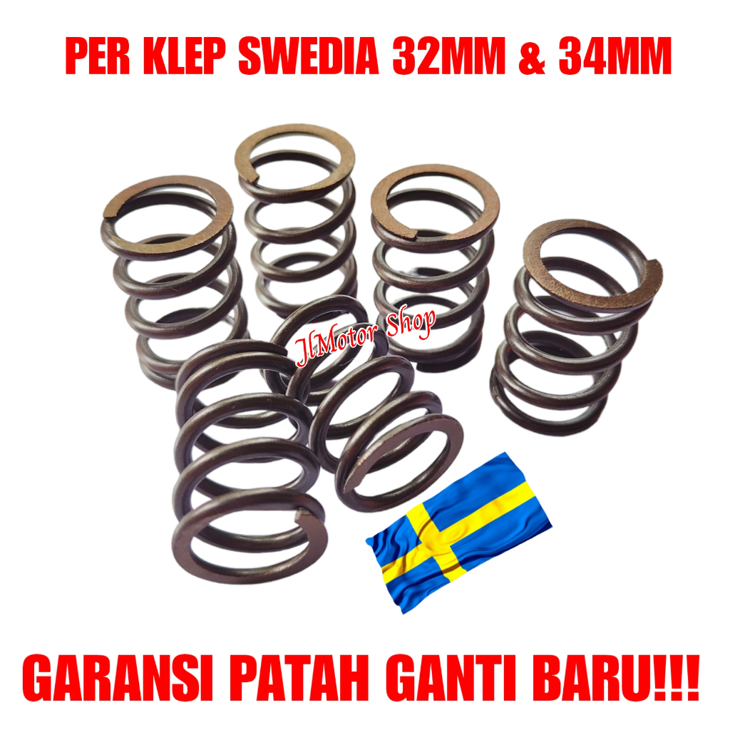 Pir Per Klep Swedia Original Jupiter Z Vega Supra Grand Karisma Beat Shogun Nouvo Fino Mio Dll