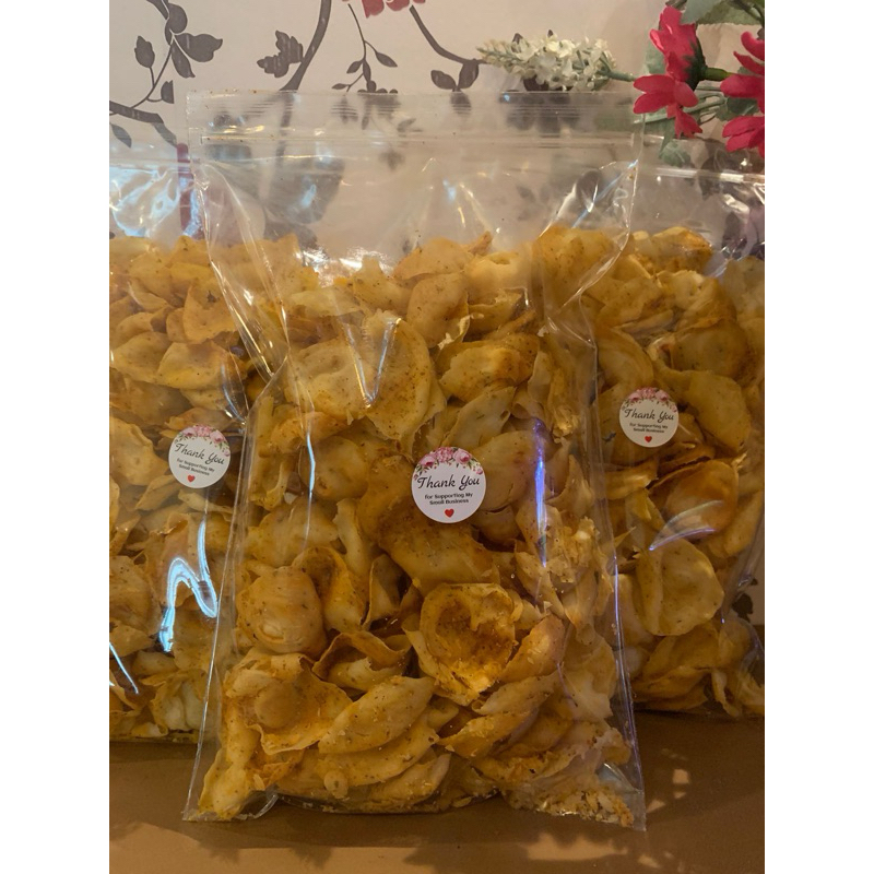 

KERIPIK BAWANG (Pedas) 250gr