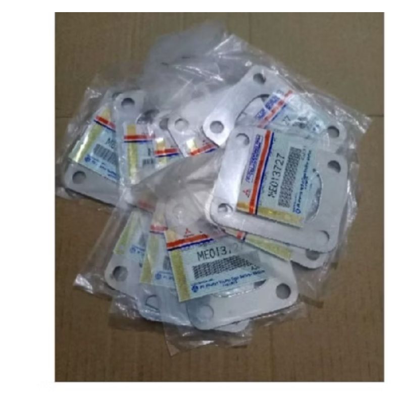 1biji packing knalpot canter original plat knalpot canter turbo