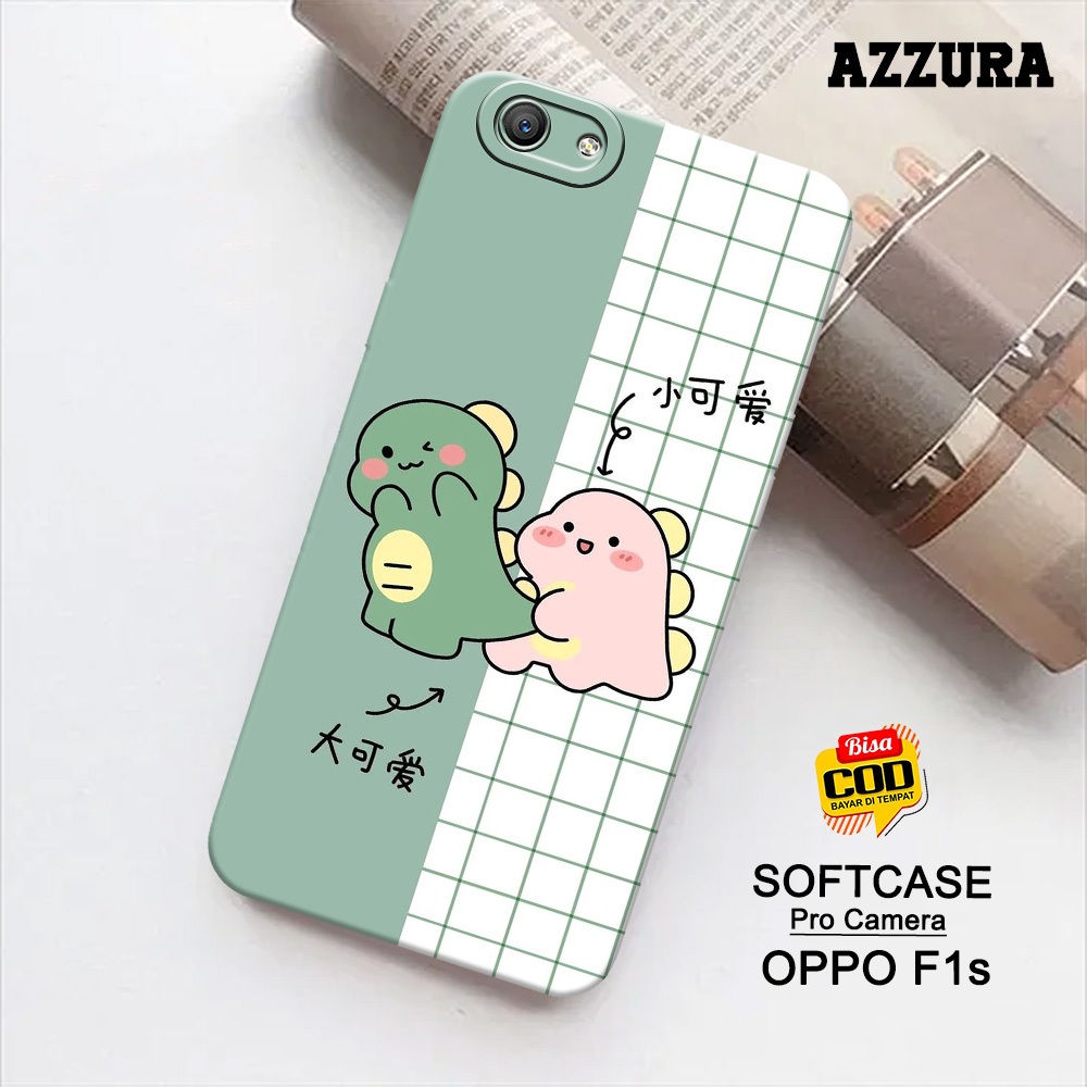 AZZURA - Softcase Oppo F1s Terbaru - Kartun Case - Case Oppo F1s Terbaru - Casing Hp Oppo F1s Terbar