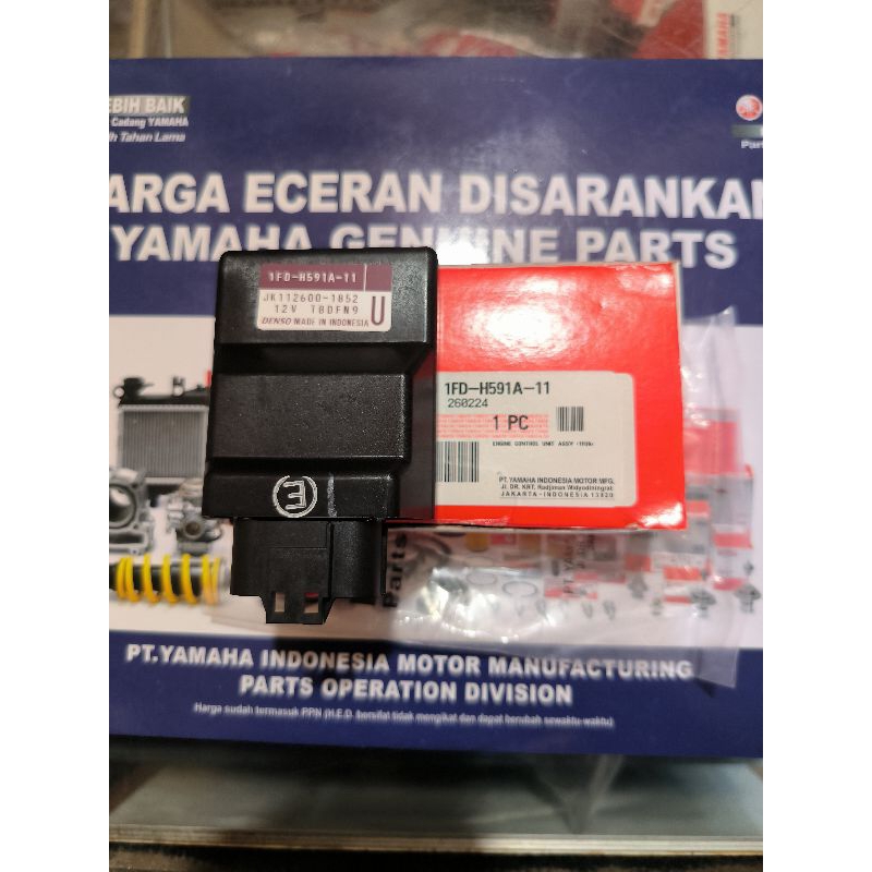 ECU CDI VEGA FORCE  FORCE F1 KODE 1FD-H591A-11 YAMAHA ORIGINAL