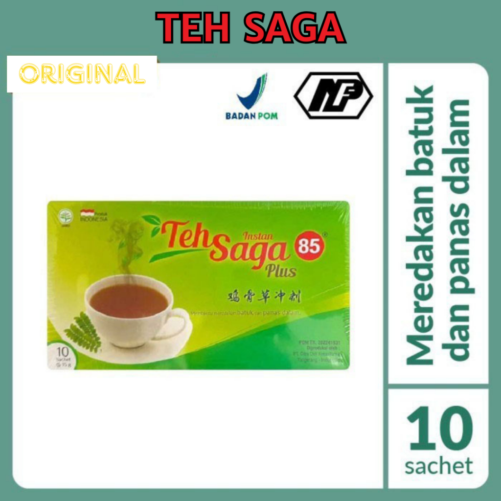 

Kila Original Teh Saga Instant 85 Untuk Panas Dalam