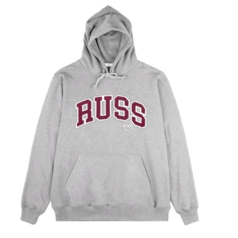 Russ sweater hoodie pria