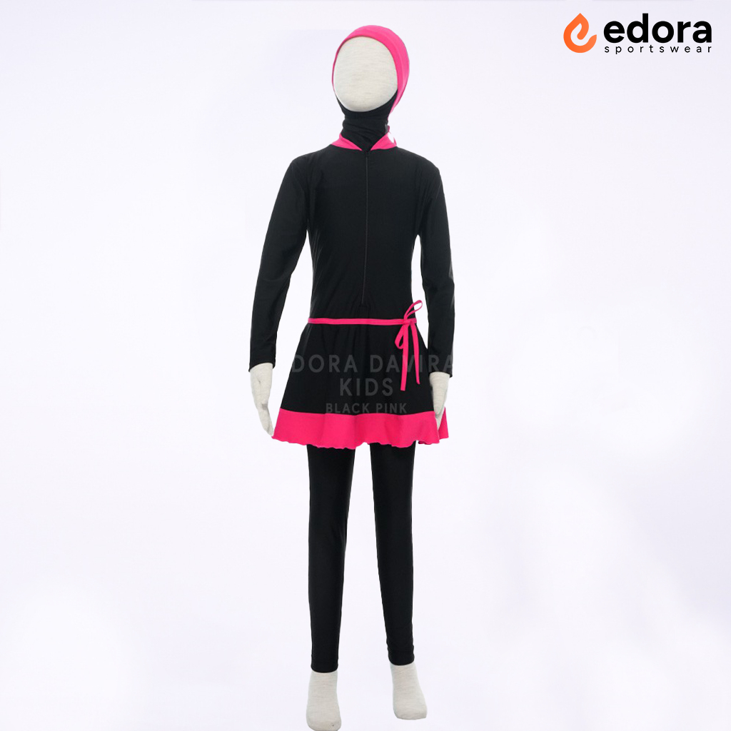 Edora Sportswear - Baju Renang Muslimah Anak SD DAVIRA KIDS