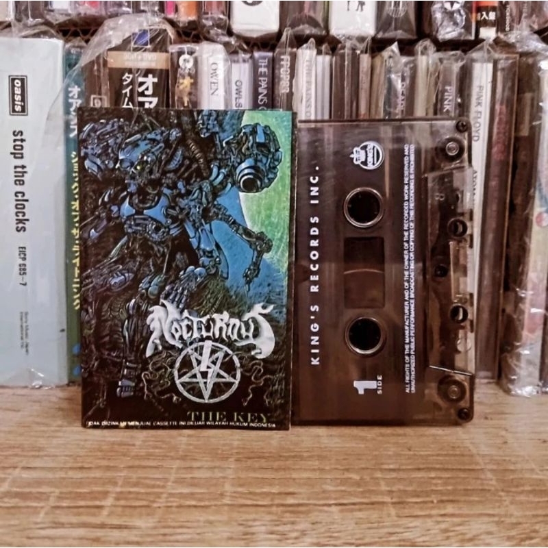 KASET PITA ORI Nocturnus - The Key
