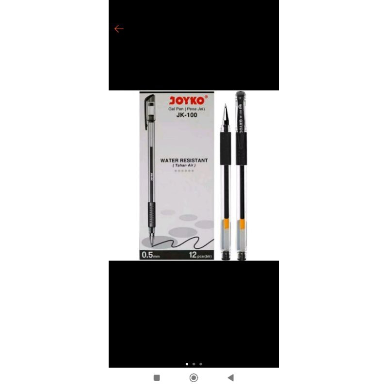 

PEN/PULPEN JOYKO JK-100/JK 100NT