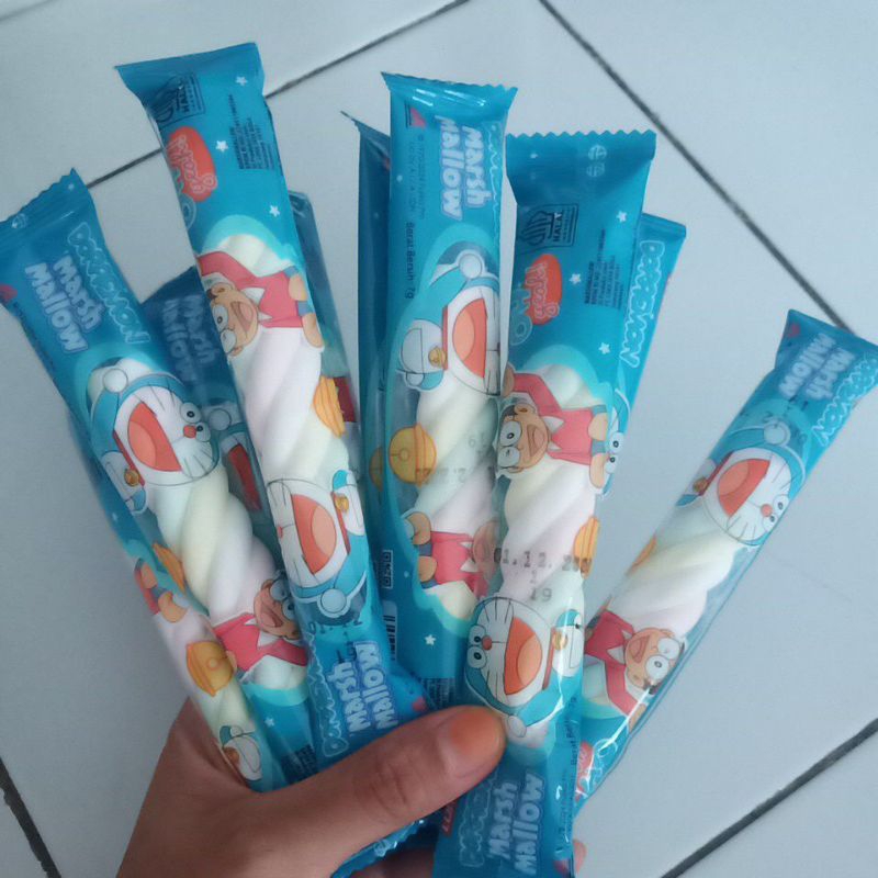 

MARSHMALLOW DORAEMON 10biji