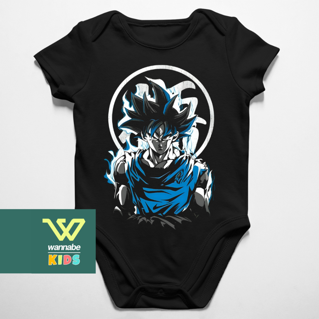 Jumper Bayi ANIME DRAGON BALL | Baju Bayi | Jumper Baby  0 - 12 bulan