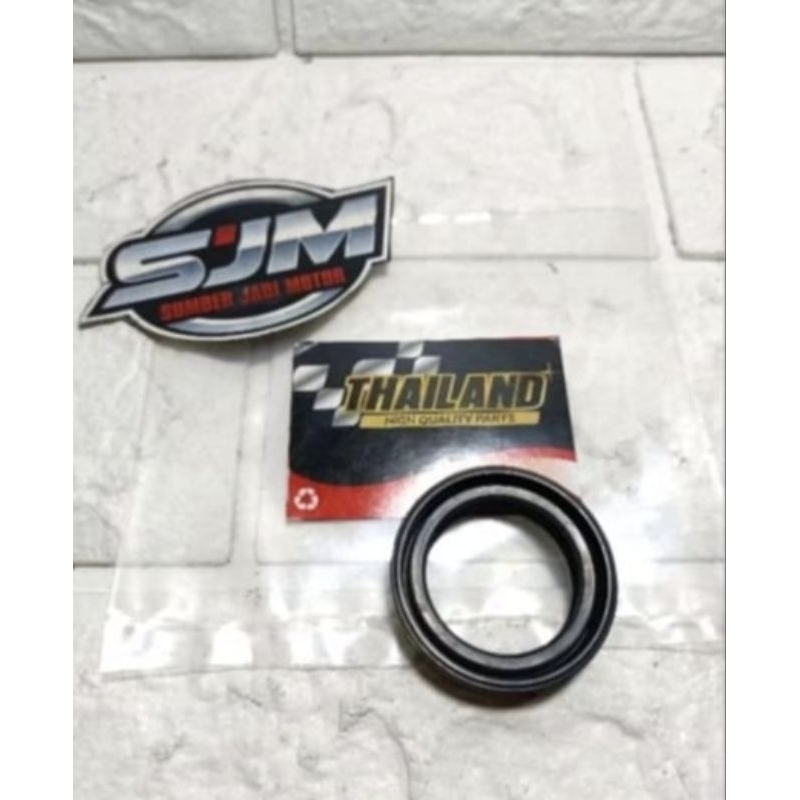 seal sil sok shock depan rc100 rc80 rc 100 80 PER BIJI DOBEL PER