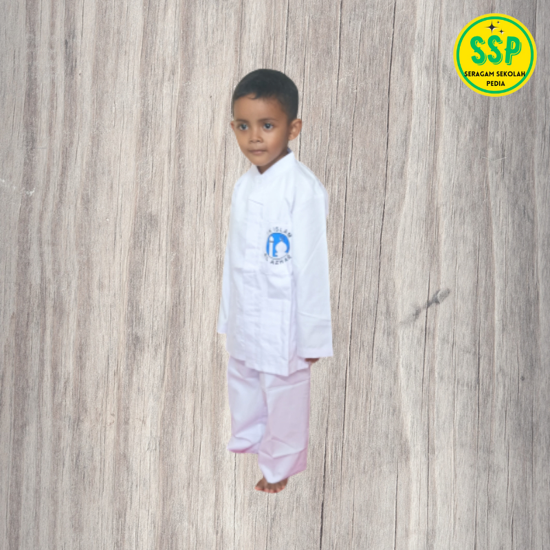 Seragam tk al azhar / Baju Muslim TK Al-Azhar Anak Laki laki