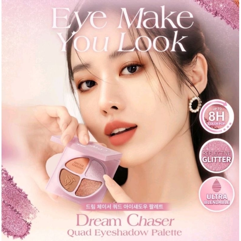 BNB Dream Chaser  Quad Eyeshadow Palette