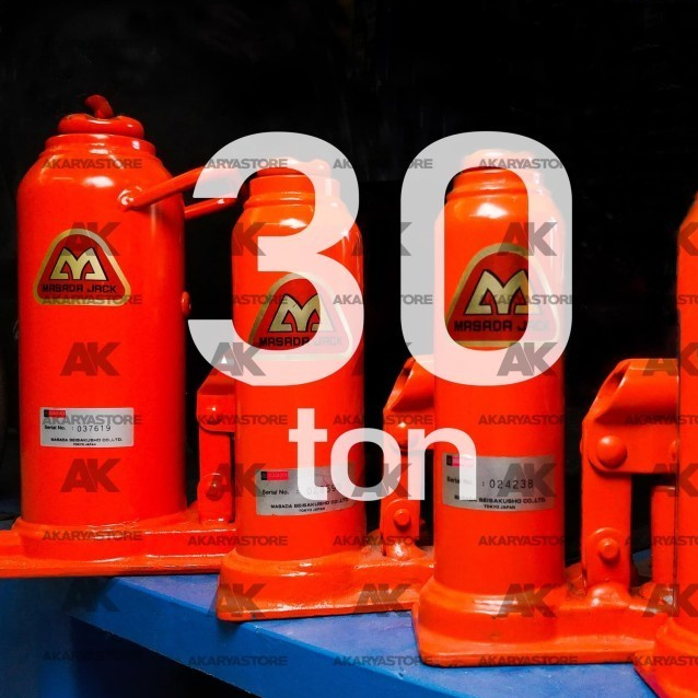 Masada 30 Ton | Dongkrak Bus | Dongkrak Bis | Dongkrak Botol 30 Ton