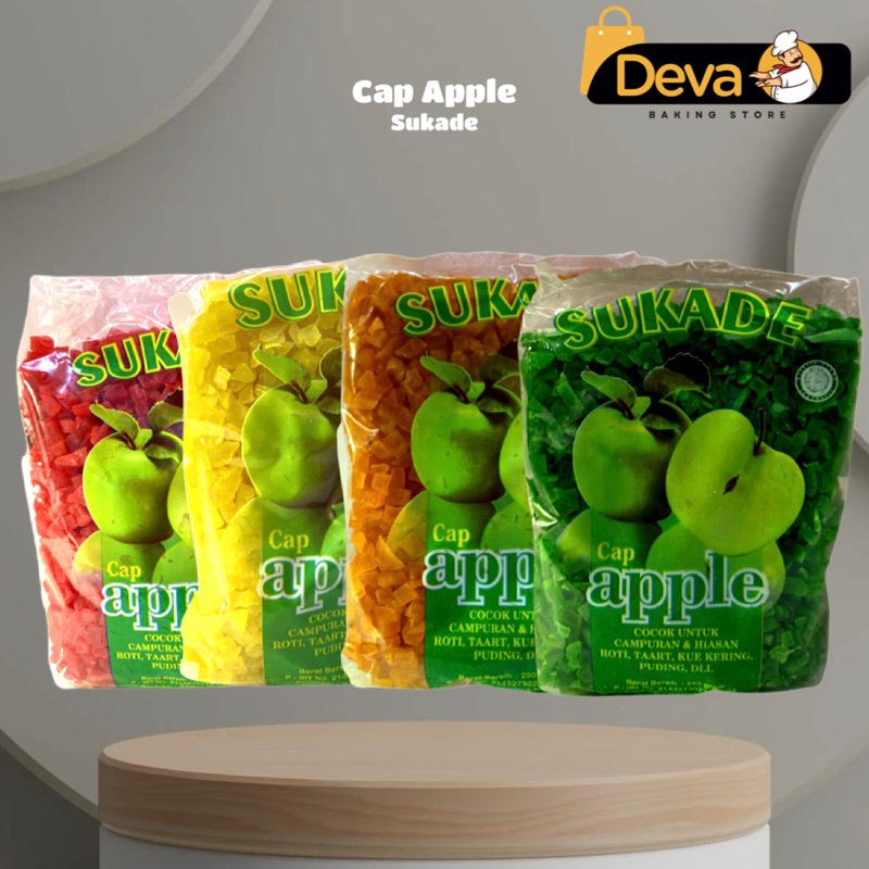 

Cap Apple Sukade 250gr