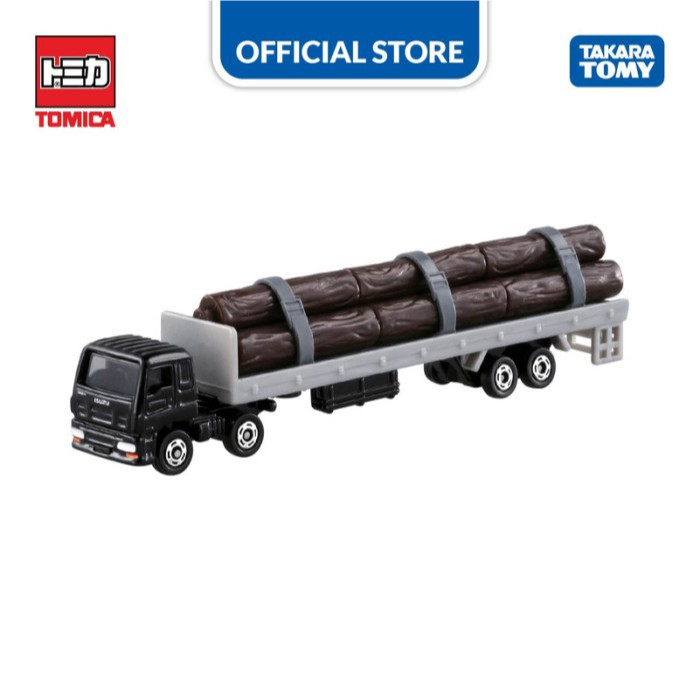 Tomica Long #125 Isuzu Giga Wood Transport