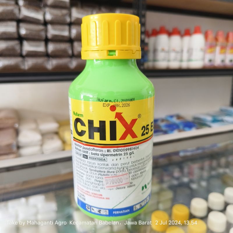 Insektisida Chix 500ml