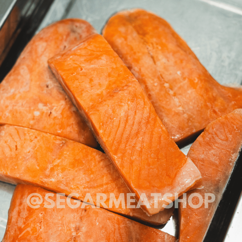 Ikan Salmon Fillet Premium - Norwegian Salmon Fillet