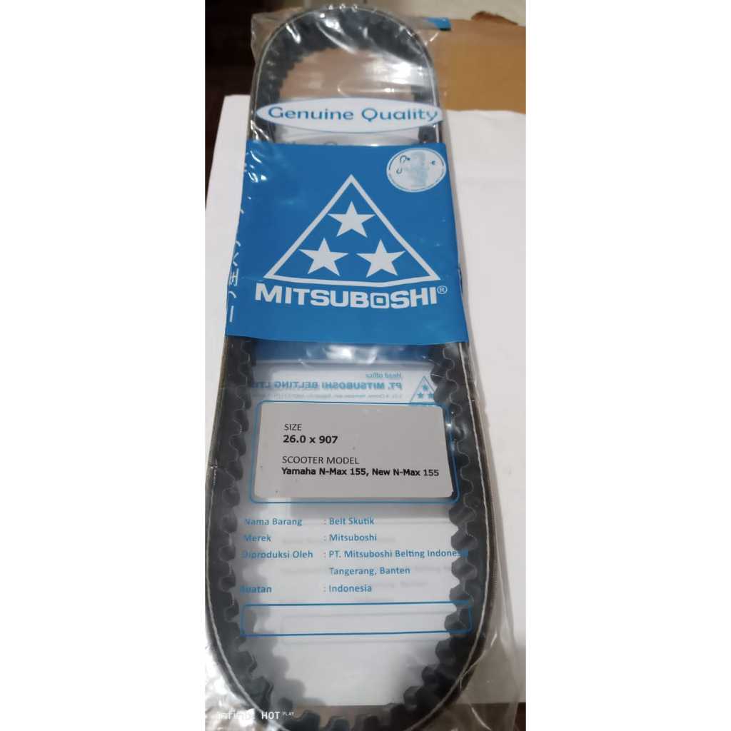 V-Belt nmax /vanbel nmax/V-Belt nmax/2dp