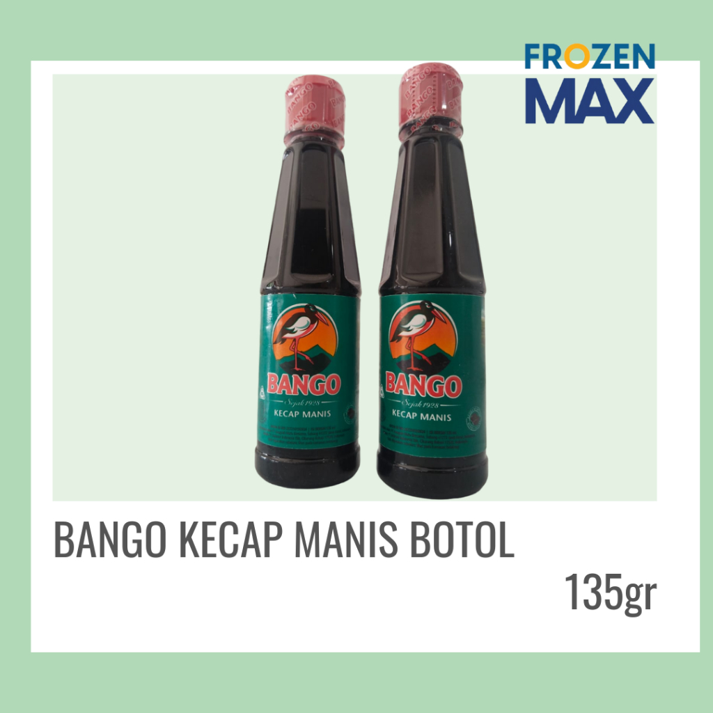 

Kecap Manis Bango Kemasan 135ml